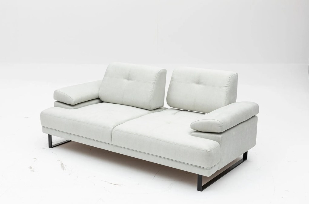 Sofá-Cama Mustang – Branco – 199 cm x 99 cm x 83 cm