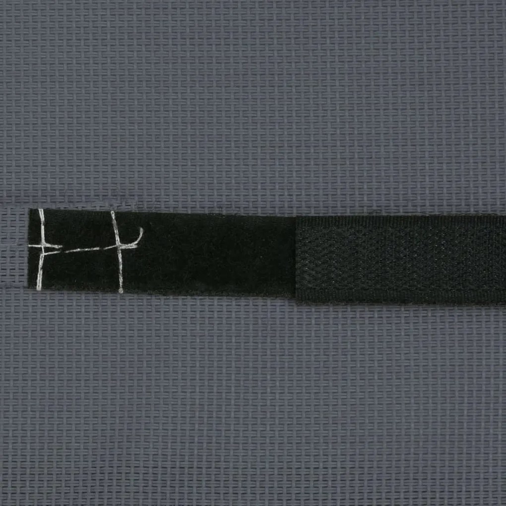 Encosto cabeça cadeira de pátio 40x7,5x15 cm textilene cinza