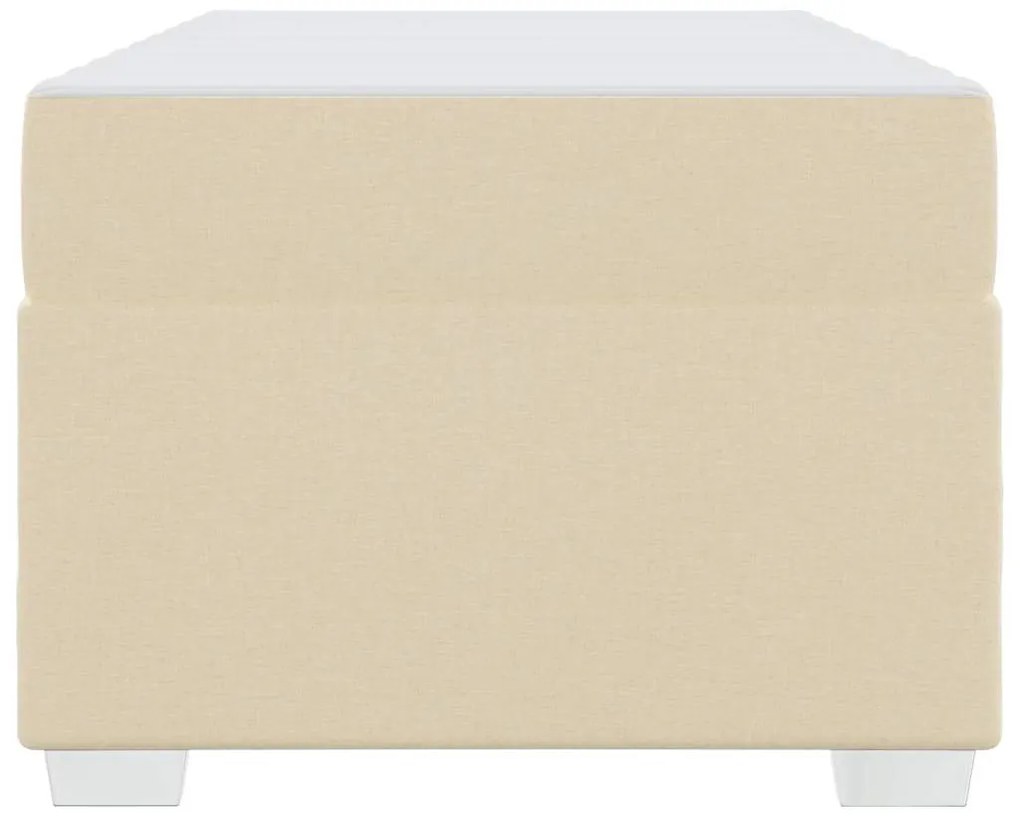 Estrutura da Cama Outros Creme 90 x 200 cm tecido