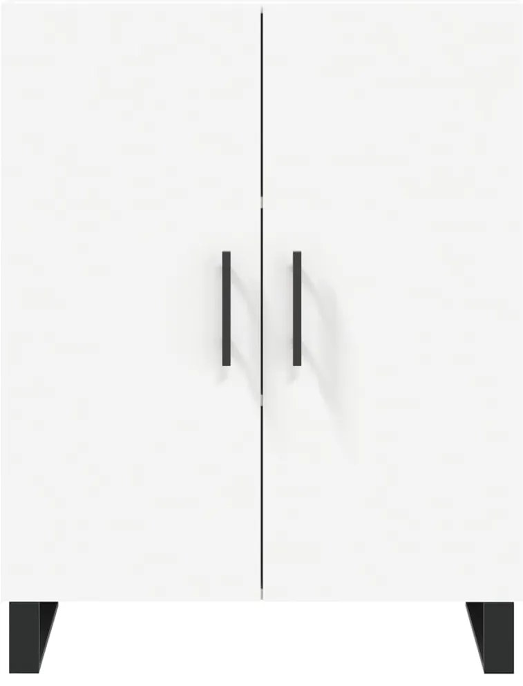 Armário alto 69,5x34x180 cm derivados de madeira branco