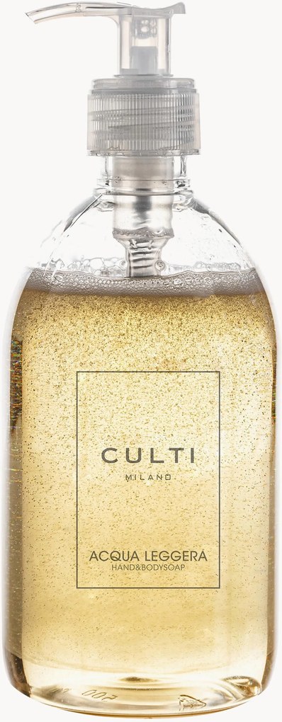 Sabonete líquido Acqua Leggera (bergamota, limão, sálvia), 500 ml