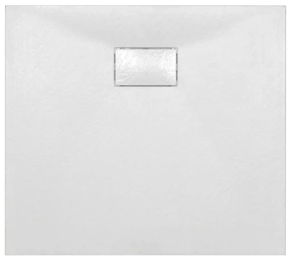 Base de chuveiro SMC 90x80 cm branco