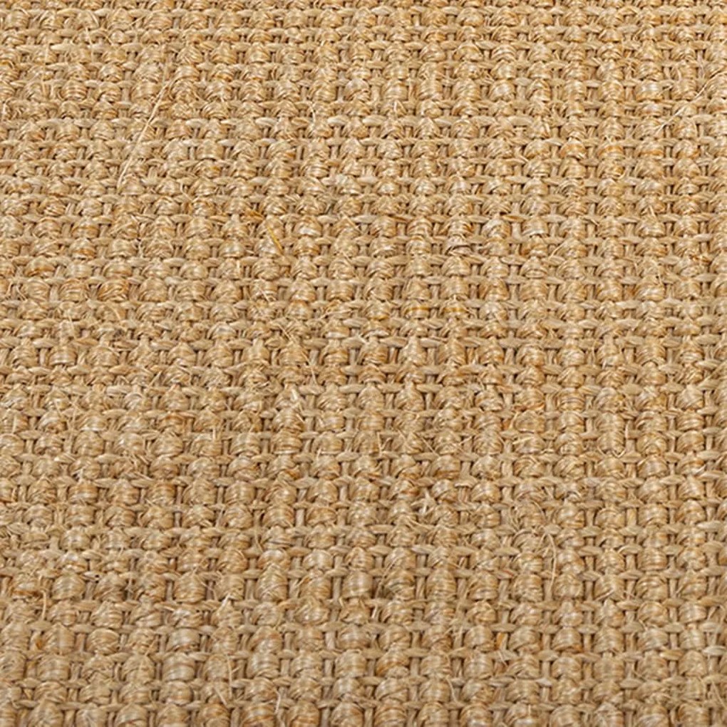 Tapete sisal natural 100x100 cm