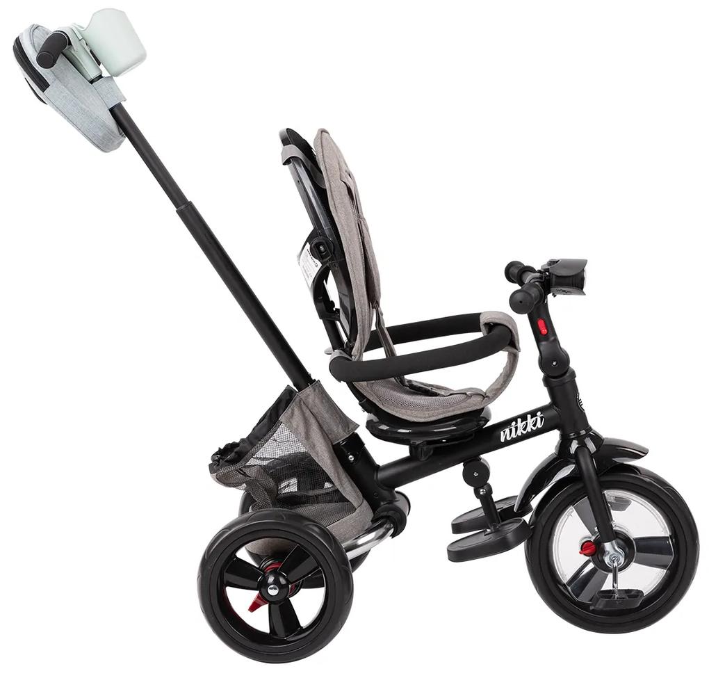 Triciclo para bebés Makani Nikki Menta Melange 2020
