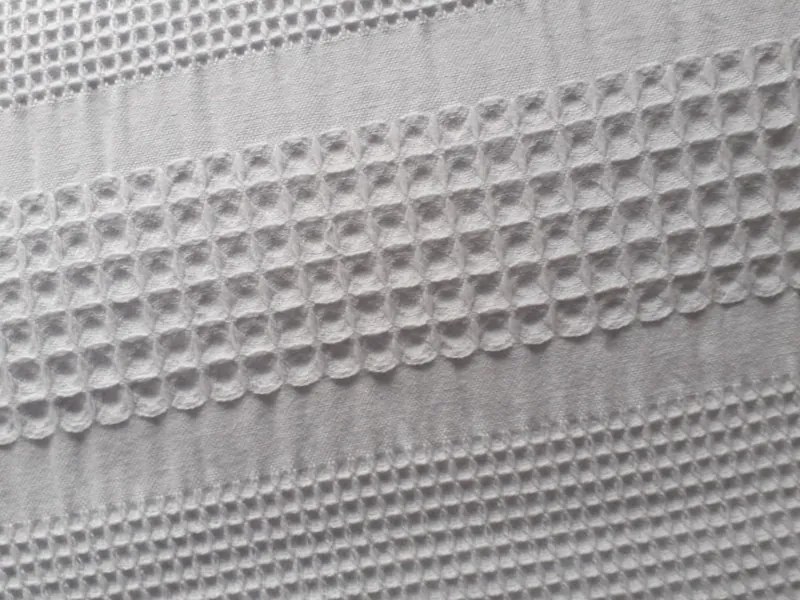COLCHA DE VERÃO COM FOLHOS - COLCHA NINHO DE ABELHA- COLCHA DE VERÃO COR CINZA: 1 colcha 280x260 cm ( largura x comprimento )