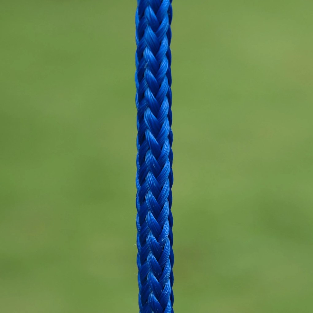 Conjunto de Baloiços de Jardim de Metal com Altura Ajustável Baloiços