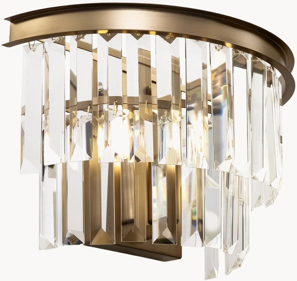 Candeeiro de parede em vidro de cristal Revero