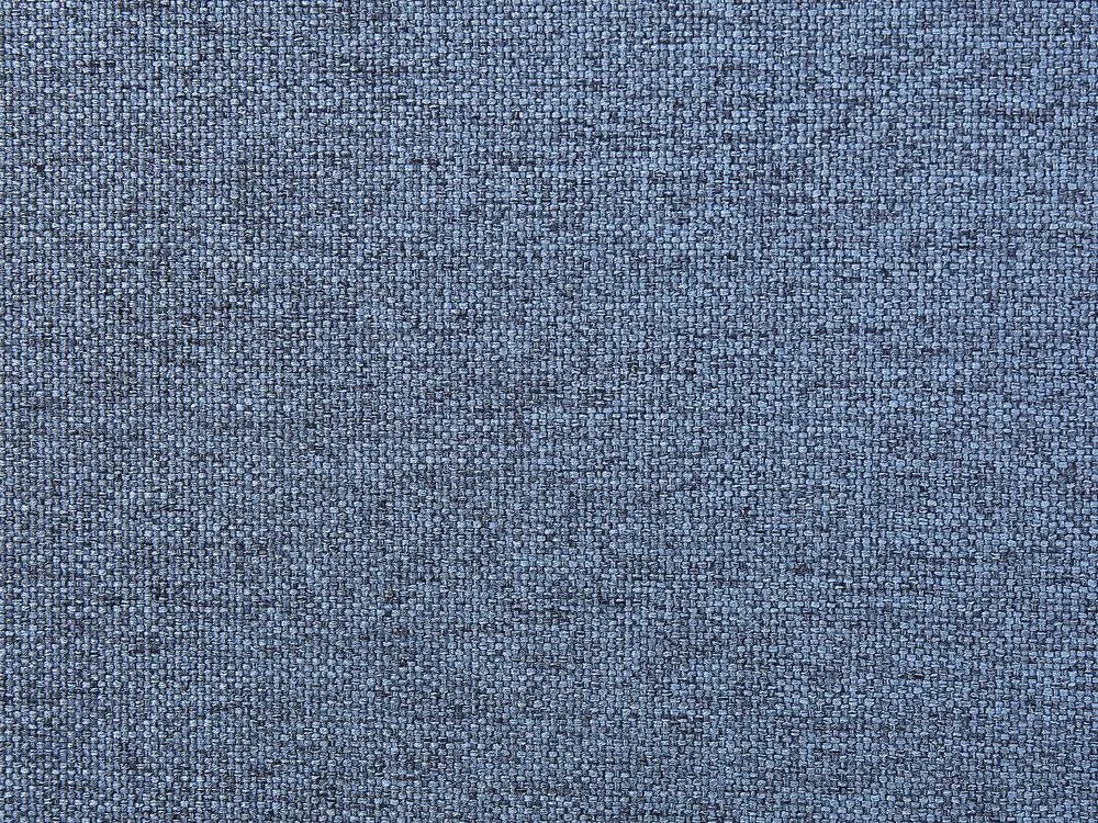 Painel divisor de secretária azul 80 x 40 cm WALLY Beliani