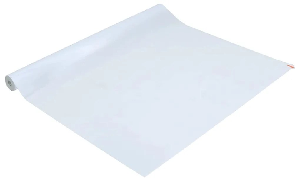 Película janela estática 60x1000 cm PVC branco fosco