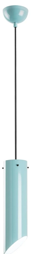 Candeeiro Kesıkboru – Turquesa – Ø8 h:28 cm