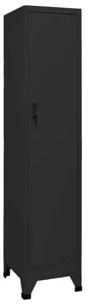 Cacifo 38x45x180 cm Aço Preto