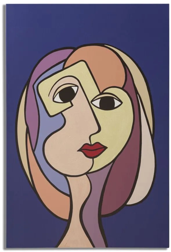SPAMPA PINTADA DUPLA FACES GRANDE -A- CM 80X3X120