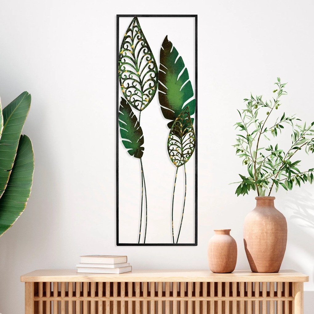 Acessório Decorativo de Parede Nezgep – Multicolor – 32 x 90 cm