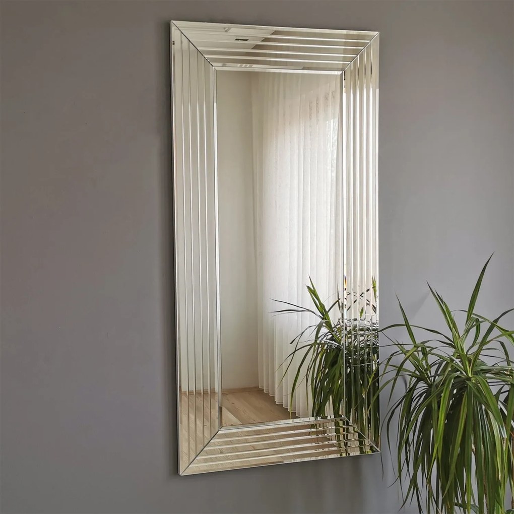 Espelho A305D – Prateado – 60x100 cm