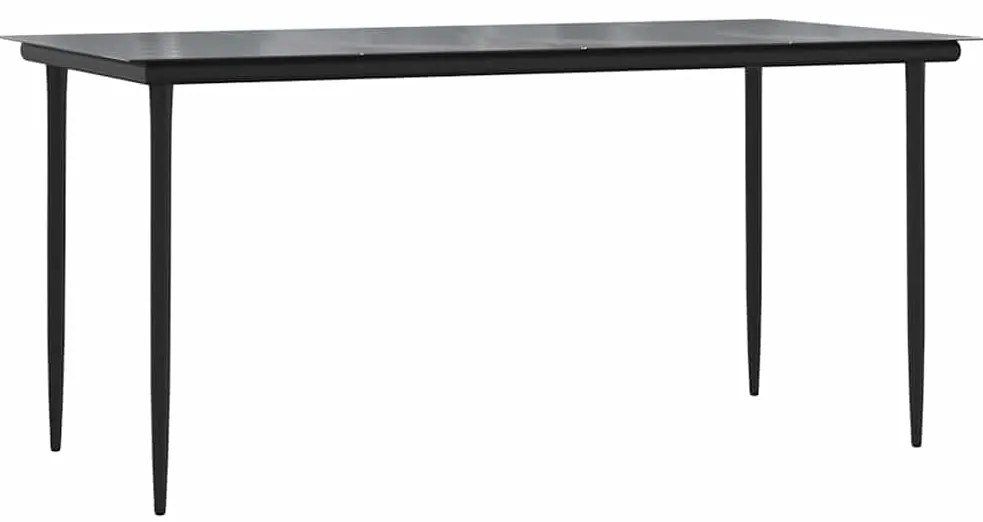 7 pcs conjunto de jantar p/ jardim c/ almofadões vime PE cinza