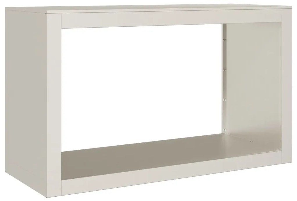 Rack Lenha 100x40x60 cm aço resistente às intempéries