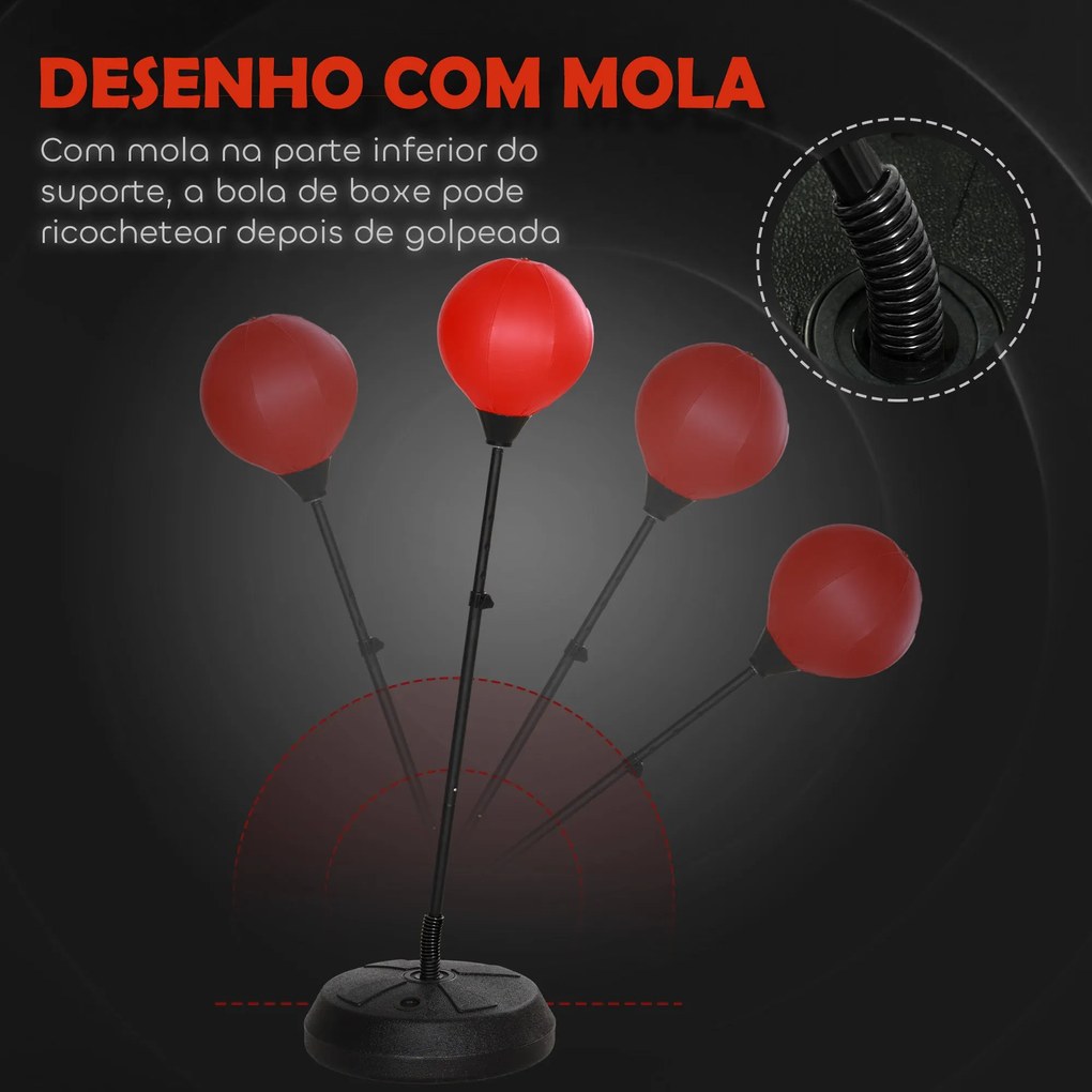 AIYAPLAY Punching Ball para Crianças acima de 5 anos Kit de Boxe para