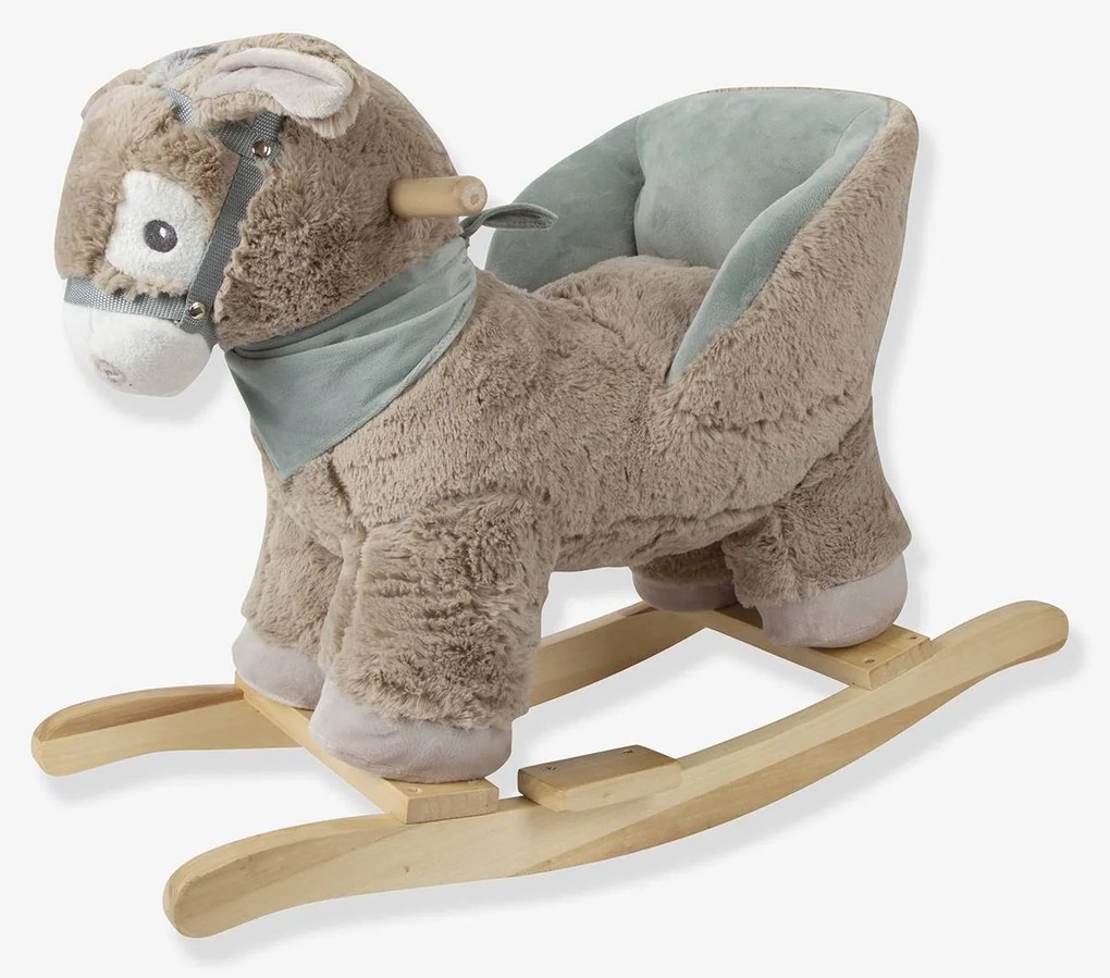 Balanço de Animal ESEL com Assento para Bebé small foot bege