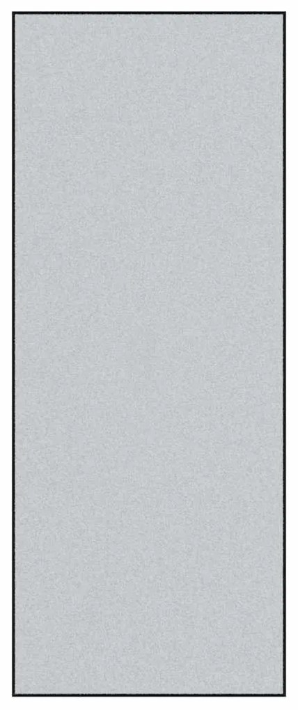Tapete Retangular vidaXL Cinzento 120x300 cm