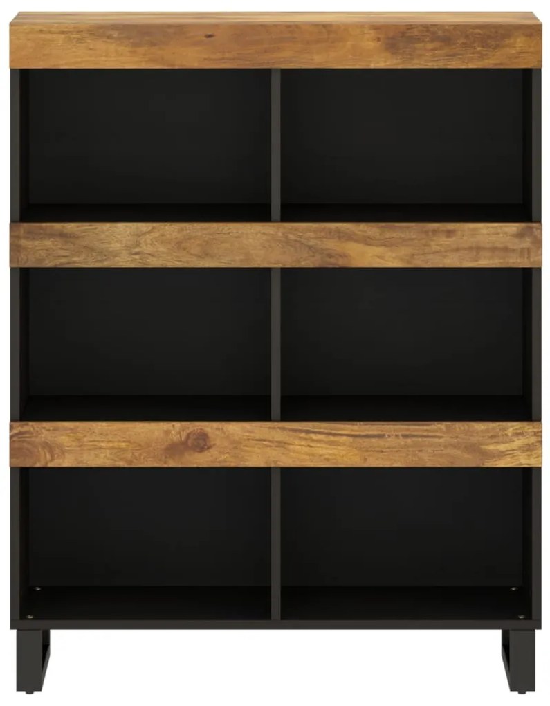 Móvel de apoio 85x33x107 cm madeira de mangueira maciça