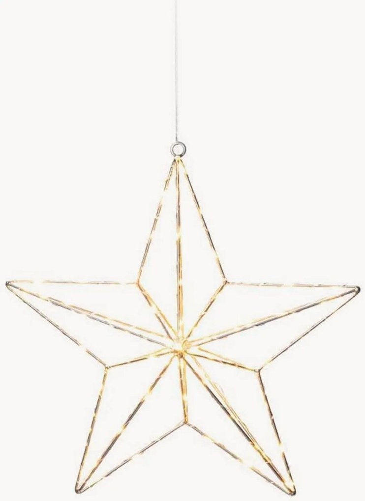 Candeeiro suspenso decorativo LED Olivia