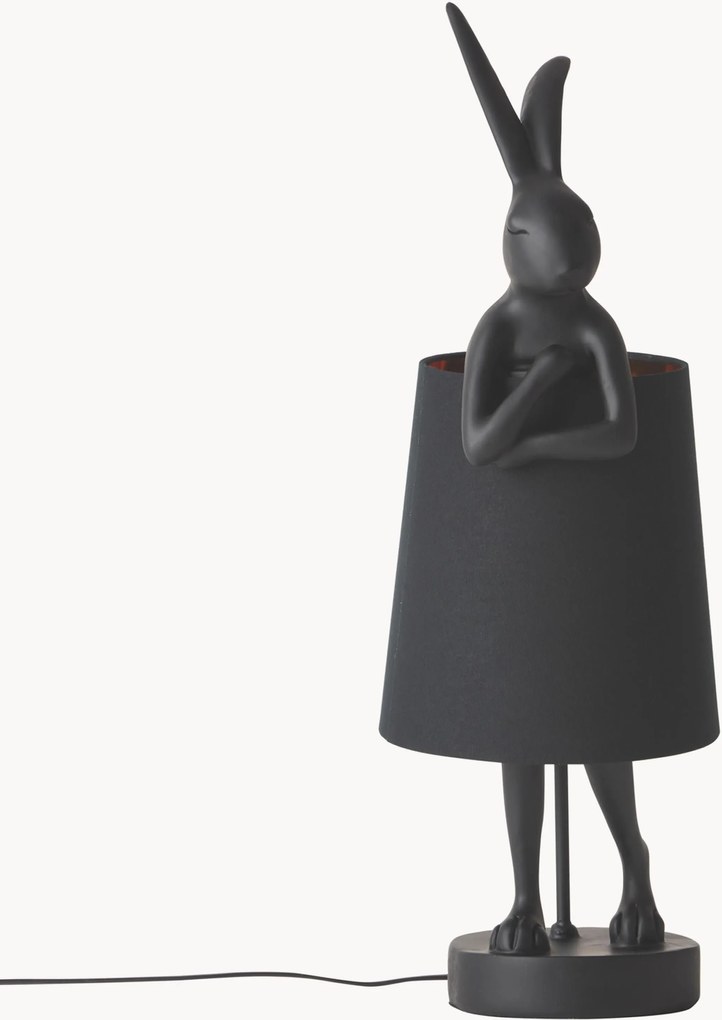 Candeeiro de mesa de design grande Rabbit
