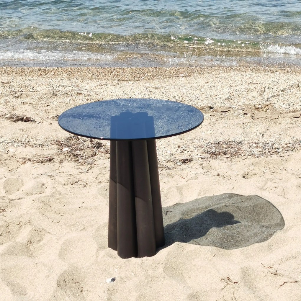 Mesa de Centro Thales – Cinzento Escuro – 50 cm x 50 cm x 50 cm