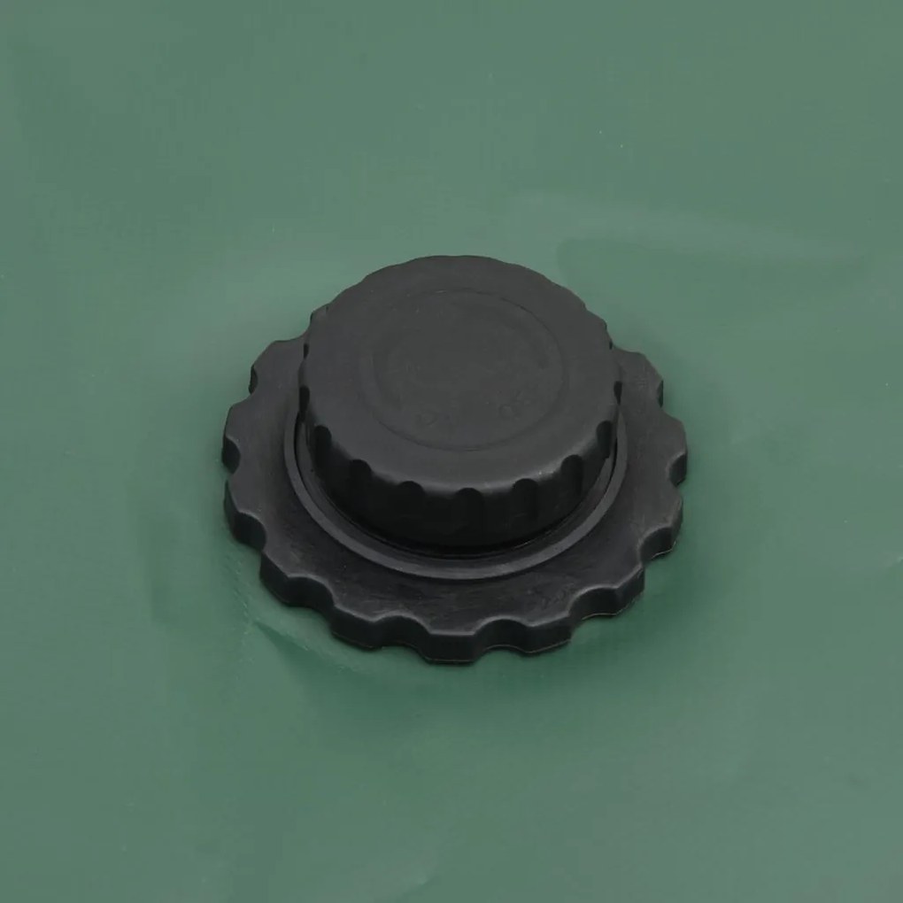 Depósito de água dobrável com torneira 500 L PVC