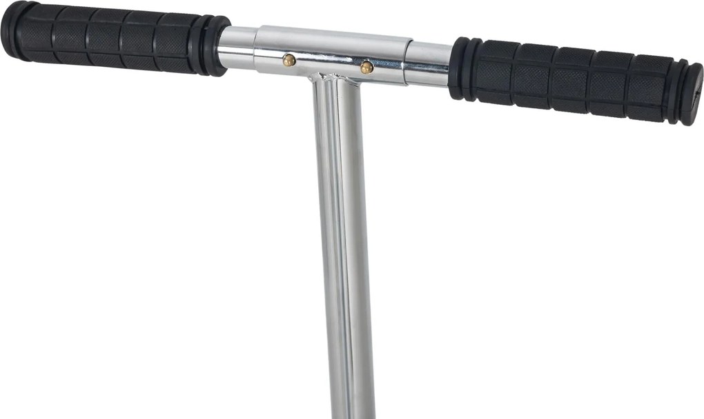 Trotinete Dobrável para Crianças de 7 a 14 Anos Trotinete Infantil com Guiador Ajustável em 4 Níveis e Travão 88x37x75-100cm Branco