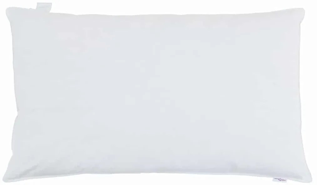 Travesseiros 2 pcs Branco 40 x 80 cm 130gsm 100% algodão