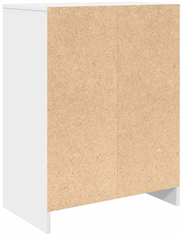 Sapateira 57x34x76 cm derivados de madeira branco