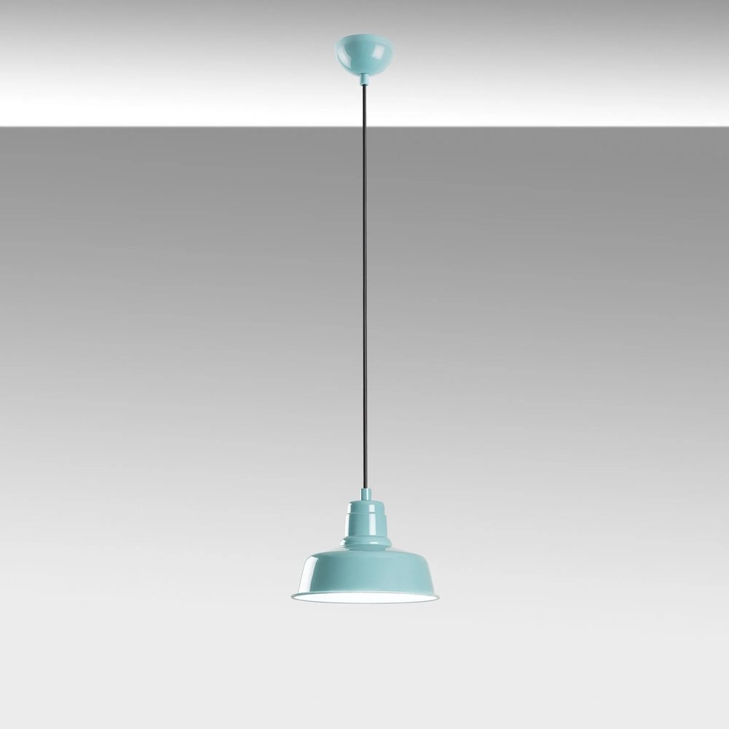 Chandelier Mematı – Turquesa – Ø19 h:13 cm