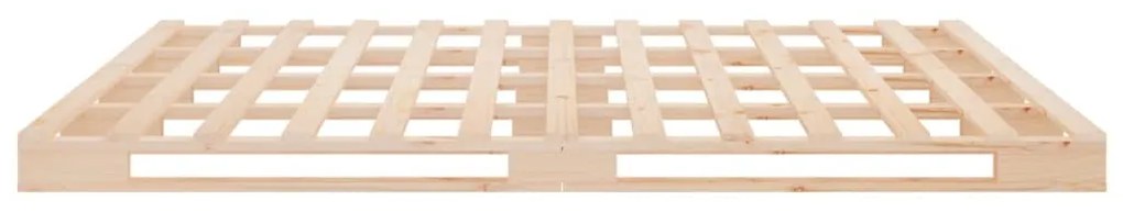 Cama de paletes 200x200 cm pinho maciço