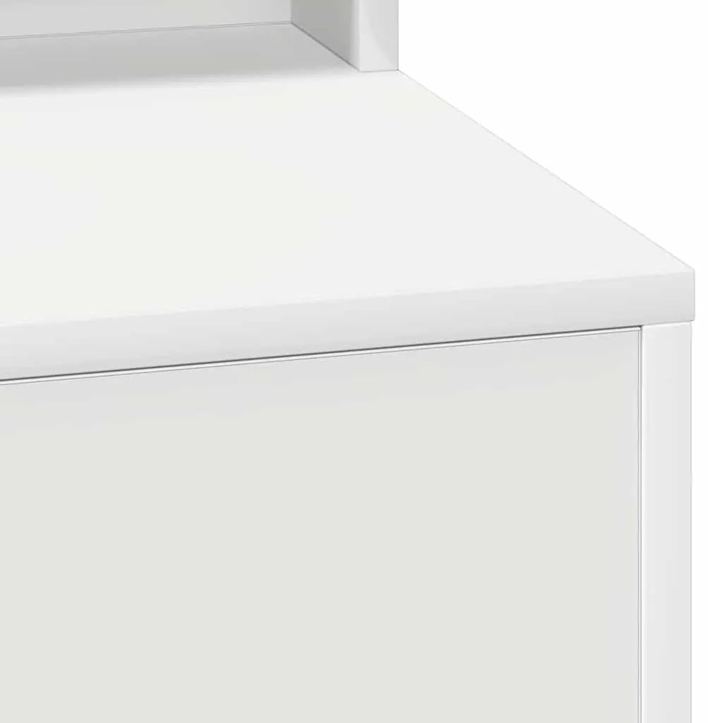 Mesa de Maquiagem vidaXL com Luzes LED Brancas 50x41x135 cm