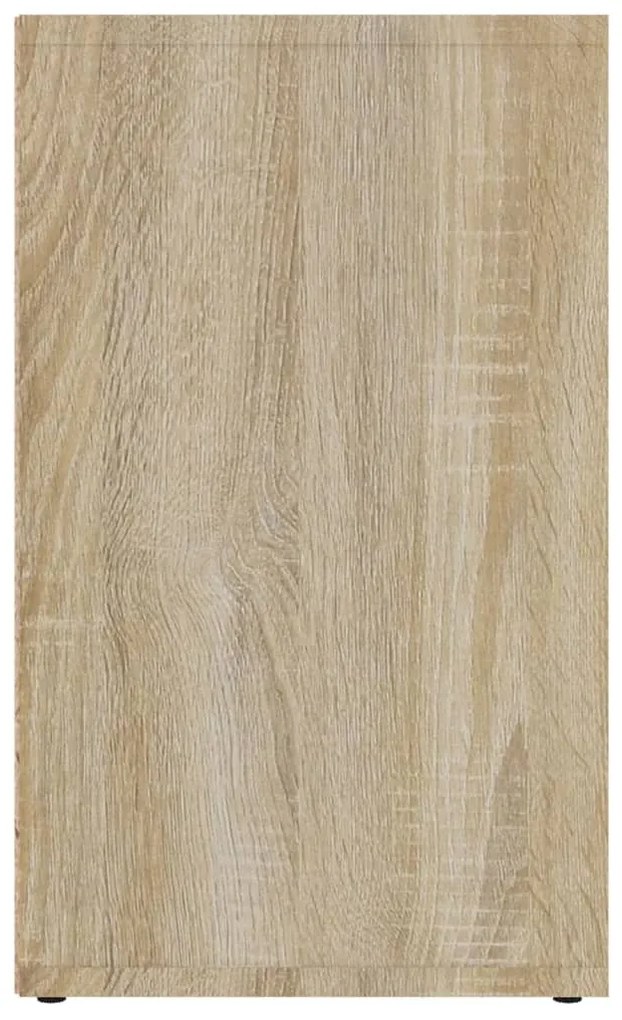 Sapateira 2 pcs 52,5x30x50 cm Carvalho Sonoma