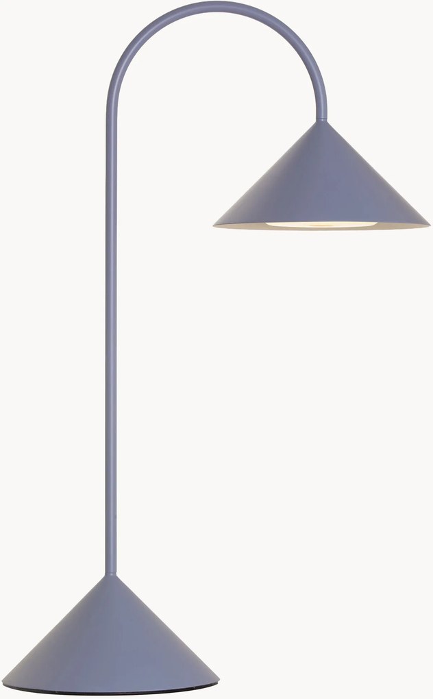 Candeeiro de mesa LED grande portátil e regulável Grasp