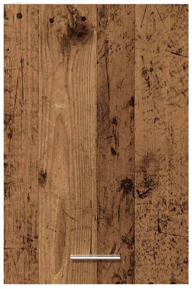 Armário suspenso “Lyon” madeira velha 40x31x60 cm