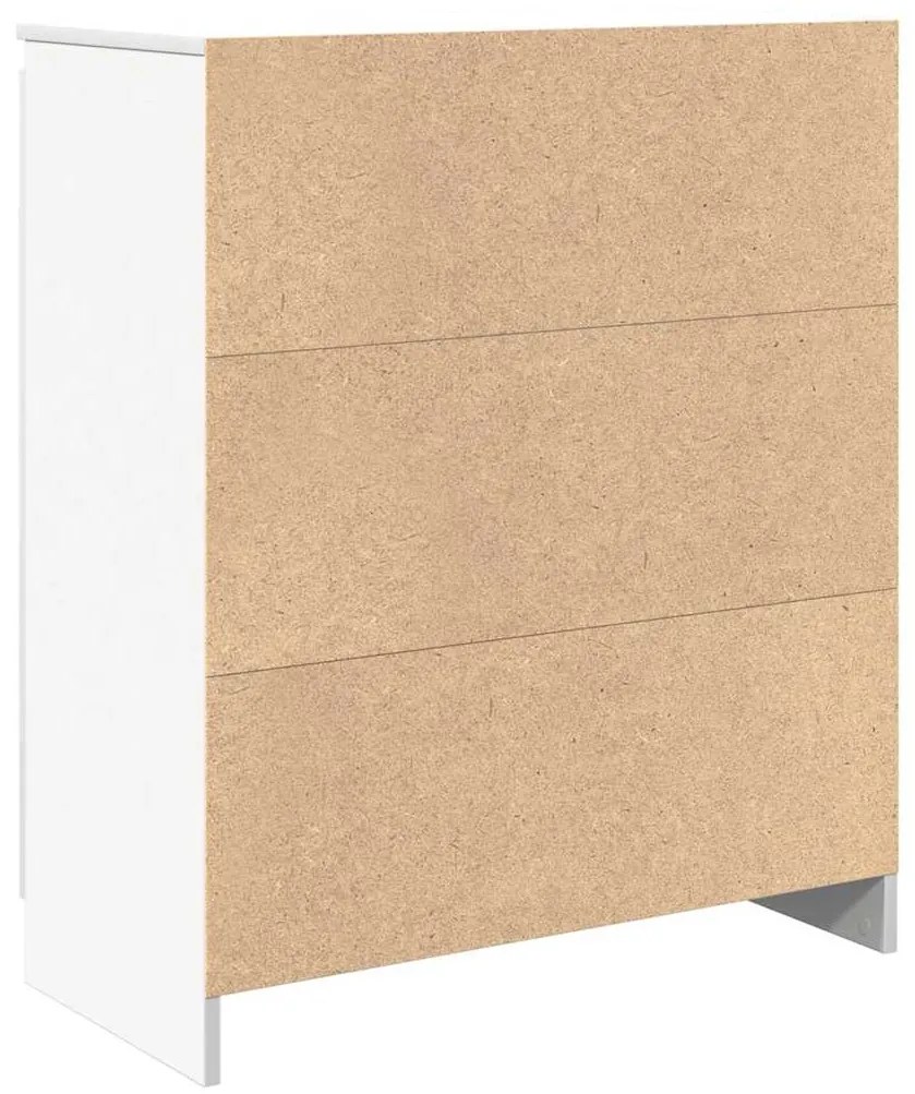 Aparador c/ gaveta 71x35x84 cm derivados de madeira branco