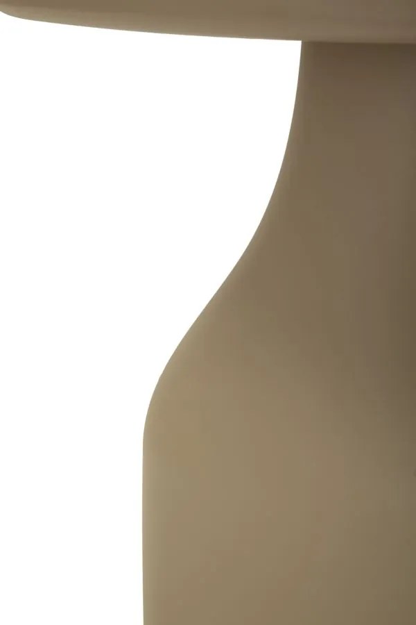 MESA DE APOIO CINZA 48X48X50 CM