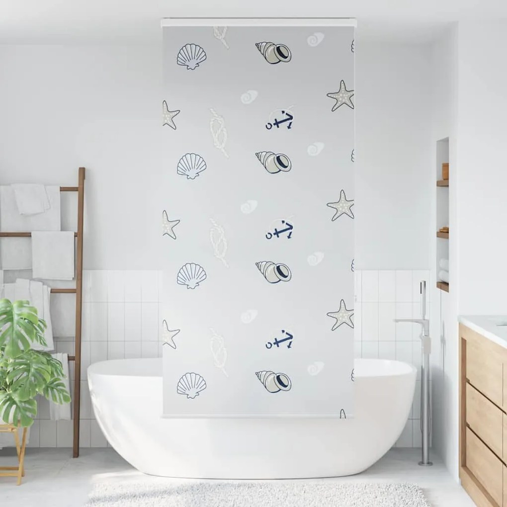 Rolo de Duche Estores cassete 110x240 cm Largura Tecido 106 cm