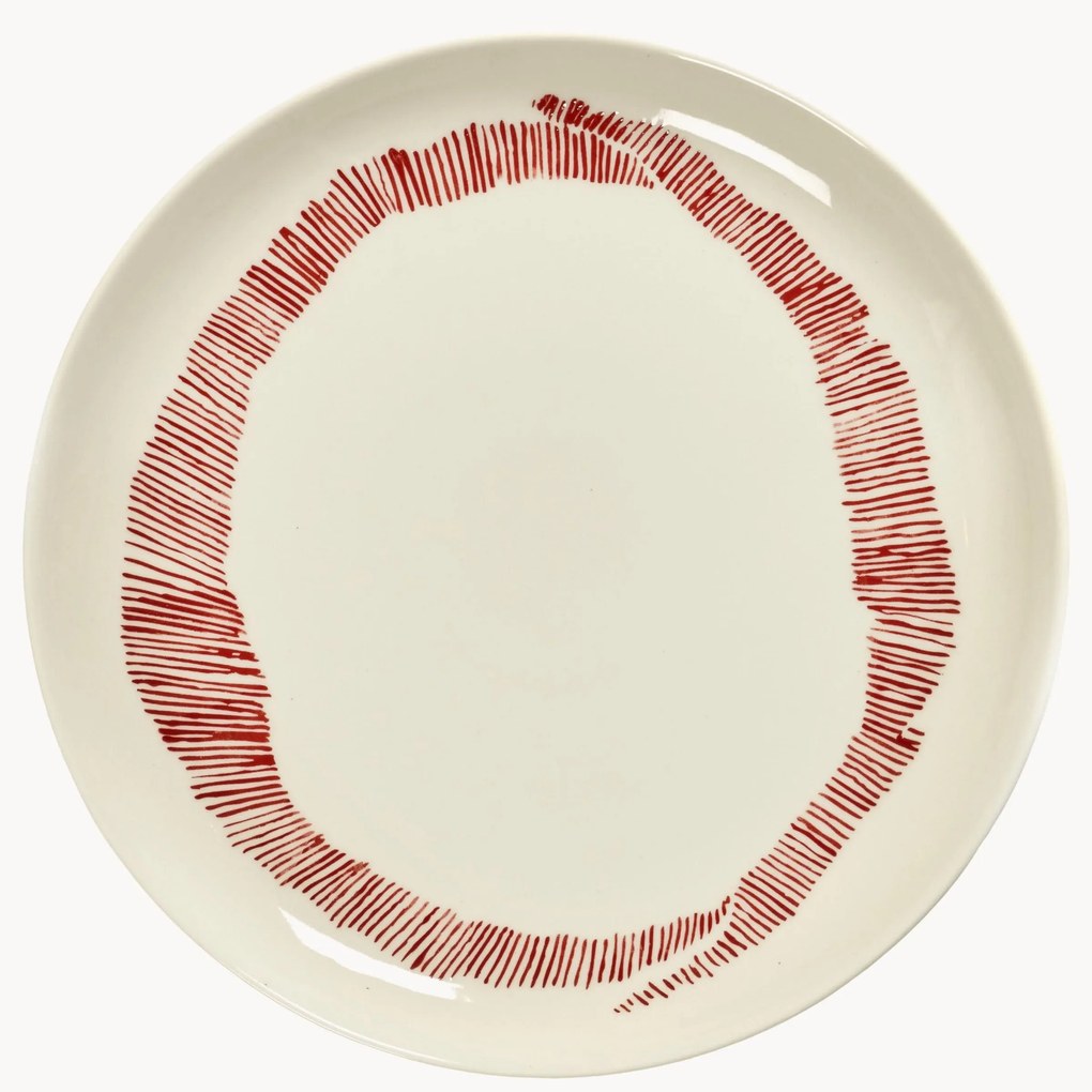 Pratos de pequeno-almoço Feast, conjunto de 2