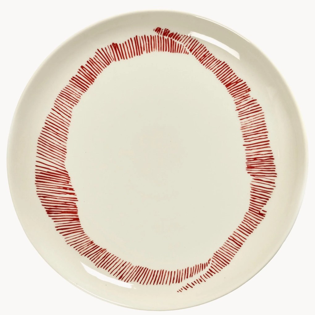 Serax x Yotam Ottolenghi, Prato de pequeno-almoço Feast, conjunto de 2