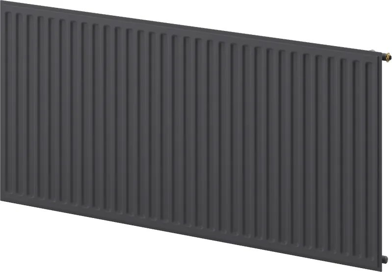 Mexen CVH10 Hygiene radiador plano 500 x 1000 mm, ligação inferior, 530 W, antracite - W610H-050-100-66