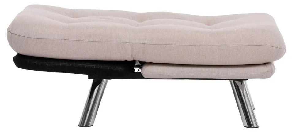 Sofá-Cama Misa – Creme – 1 Lugar