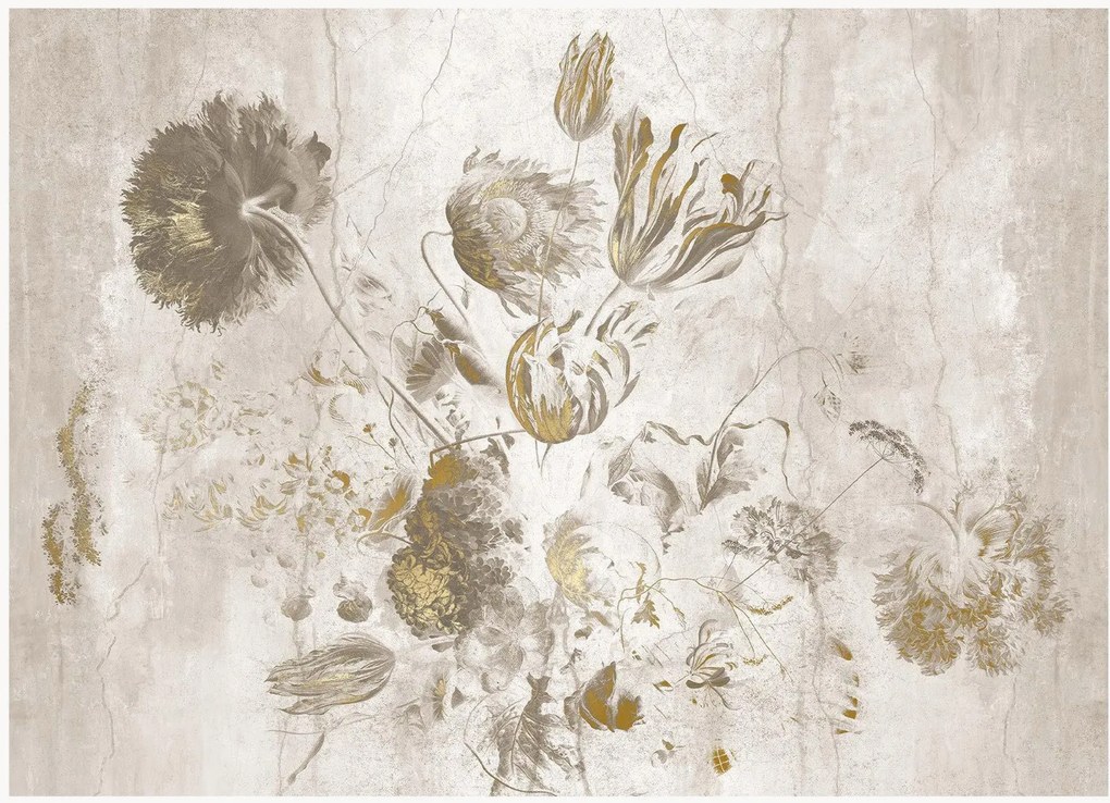 Papel de parede Frans Uyterlinde - Fresco Flowers