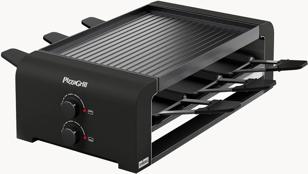 Grelhador de mesa PizzaGrill 4 Connect