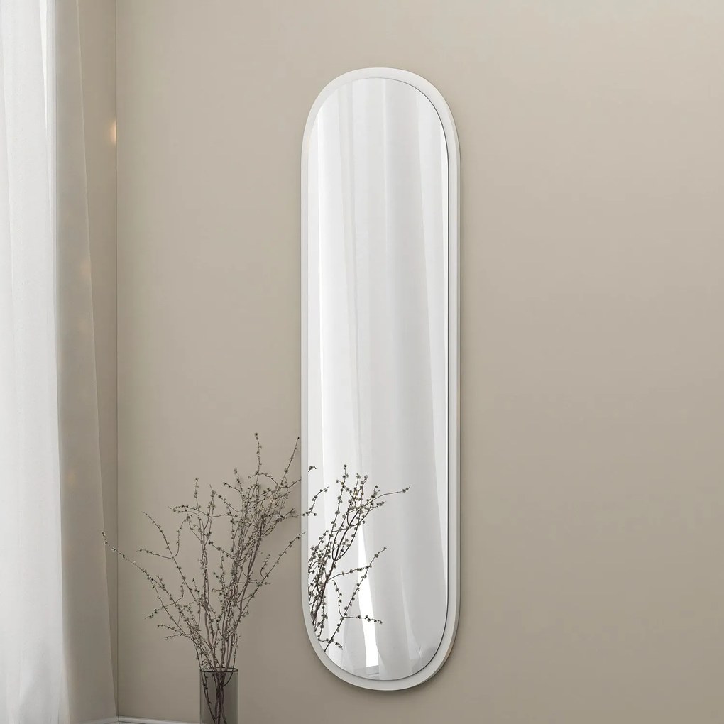 Espelho Magnum – Branco – 40 cm x 120 cm