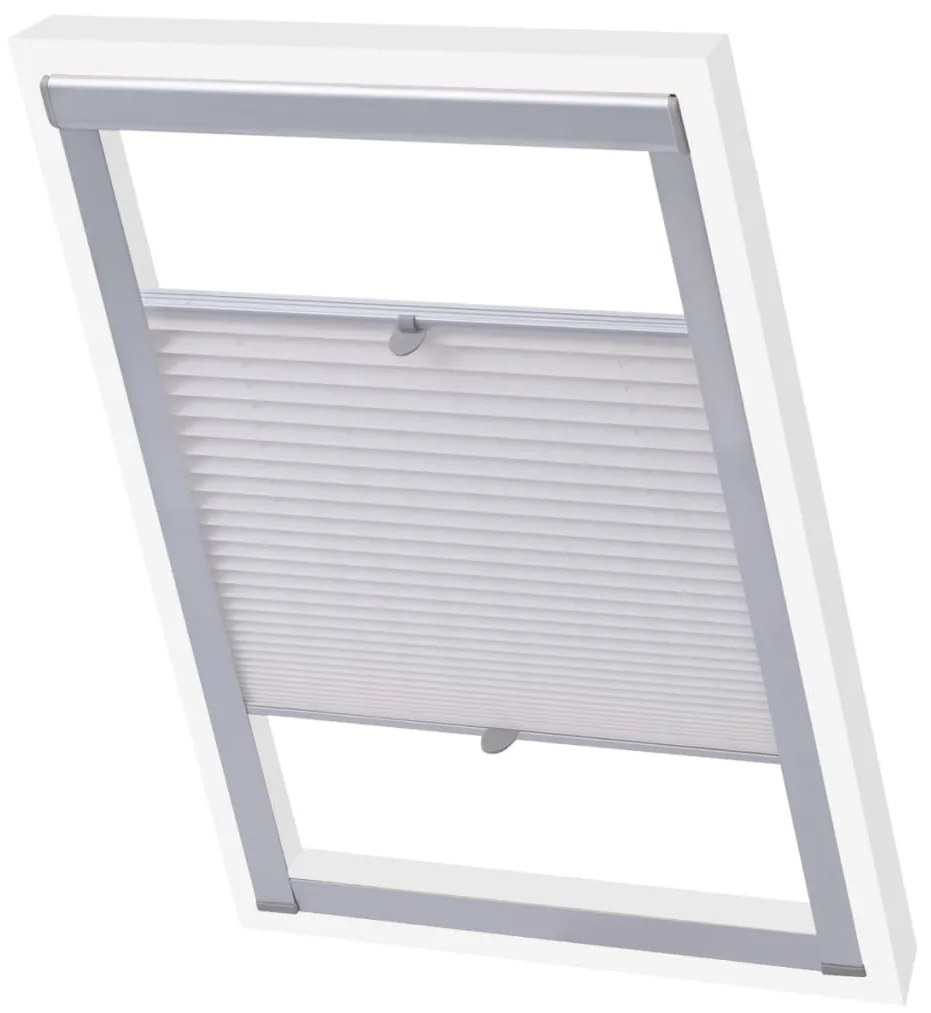Persianas plissadas branco P06/406