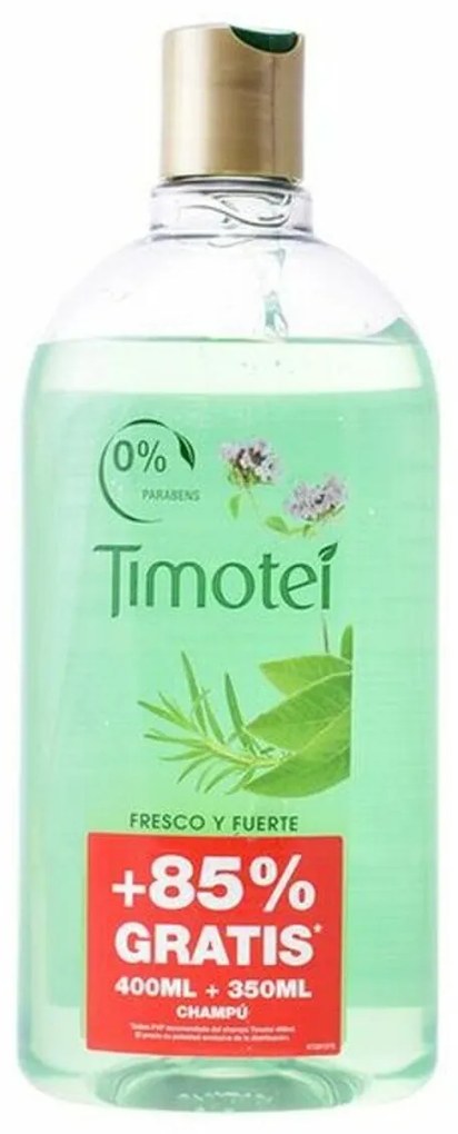 Champô Fortificante Timotei Fresco Y Fuerte (750 ml) 750 ml