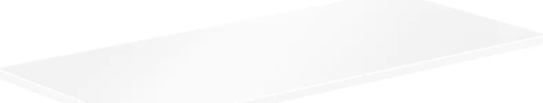 Mexen Uni tampo de mesa de cabeceira 100 cm, branco mate - 91AXX-1004-464-18-01
